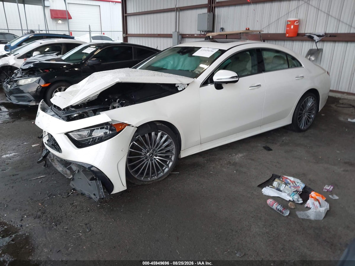 2022 MERCEDES-BENZ CLS 450 COUPE 4MATIC — photo 2