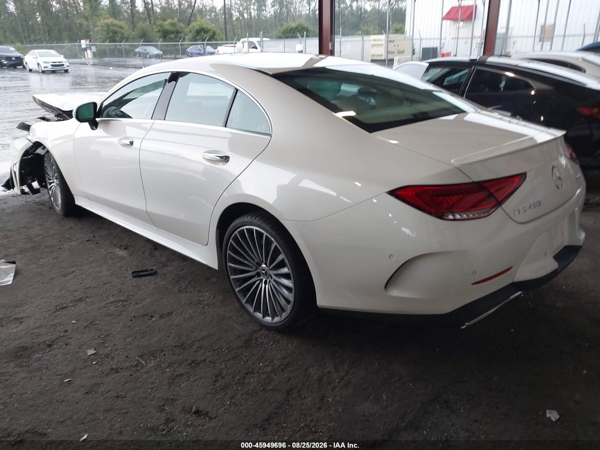 2022 MERCEDES-BENZ CLS 450 COUPE 4MATIC — photo 3