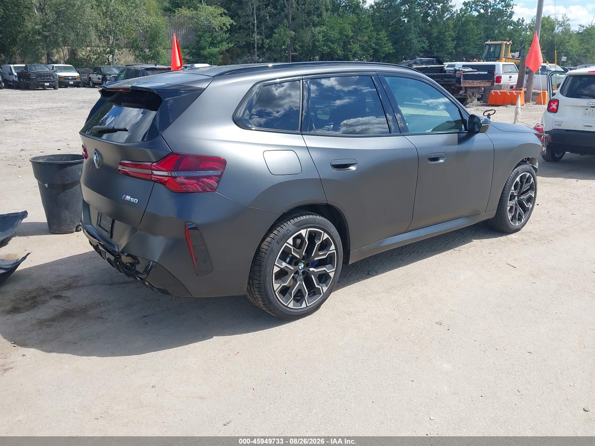 2026 BMW X3 M50 XDRIVE — снимка 4
