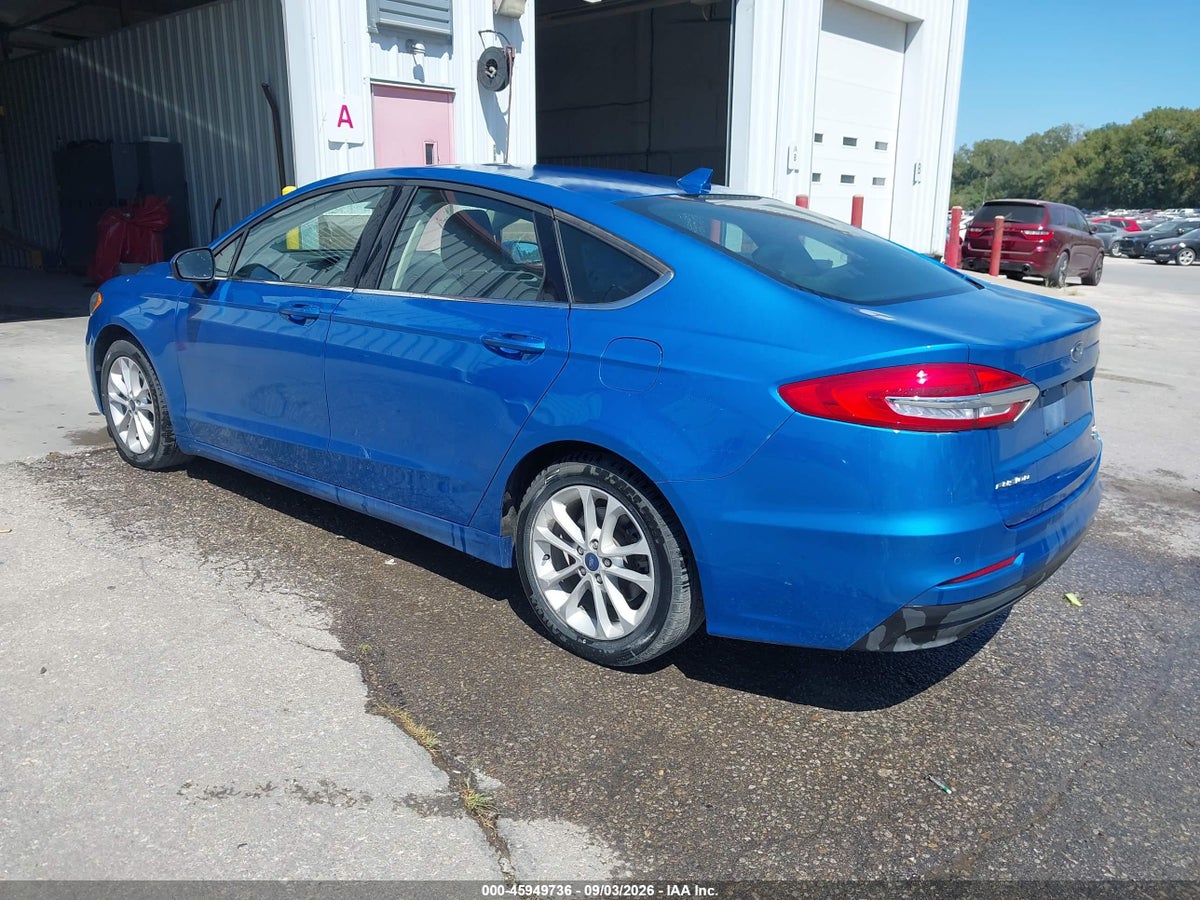 2020 FORD FUSION HYBRID SE — photo 3