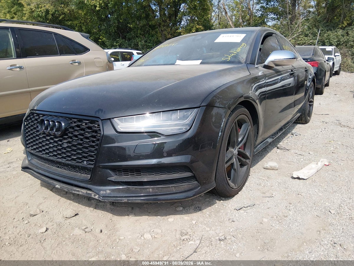 2017 AUDI S7 4.0T PREMIUM PLUS — photo 2