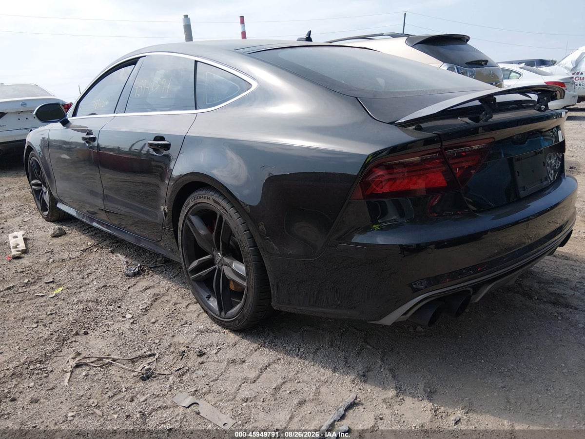 2017 AUDI S7 4.0T PREMIUM PLUS — photo 3