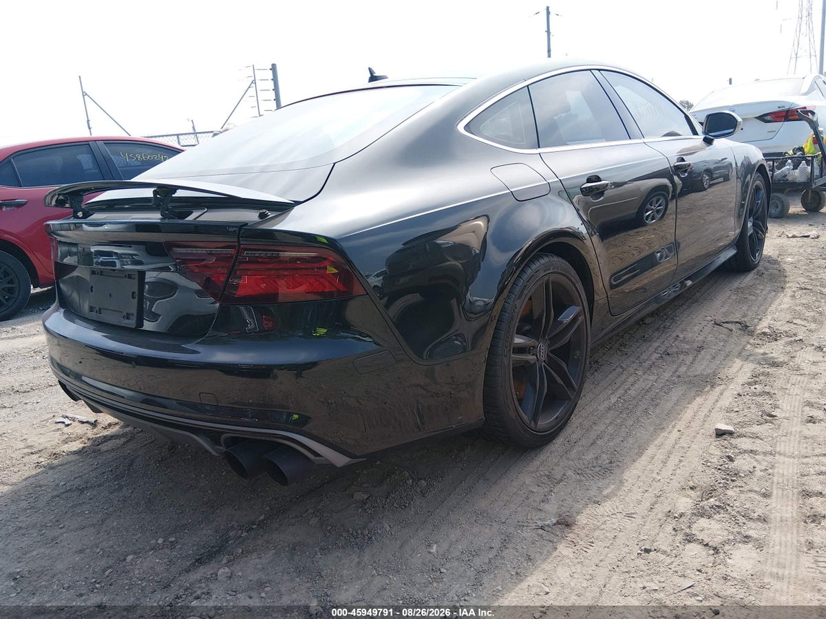 2017 AUDI S7 4.0T PREMIUM PLUS — photo 4