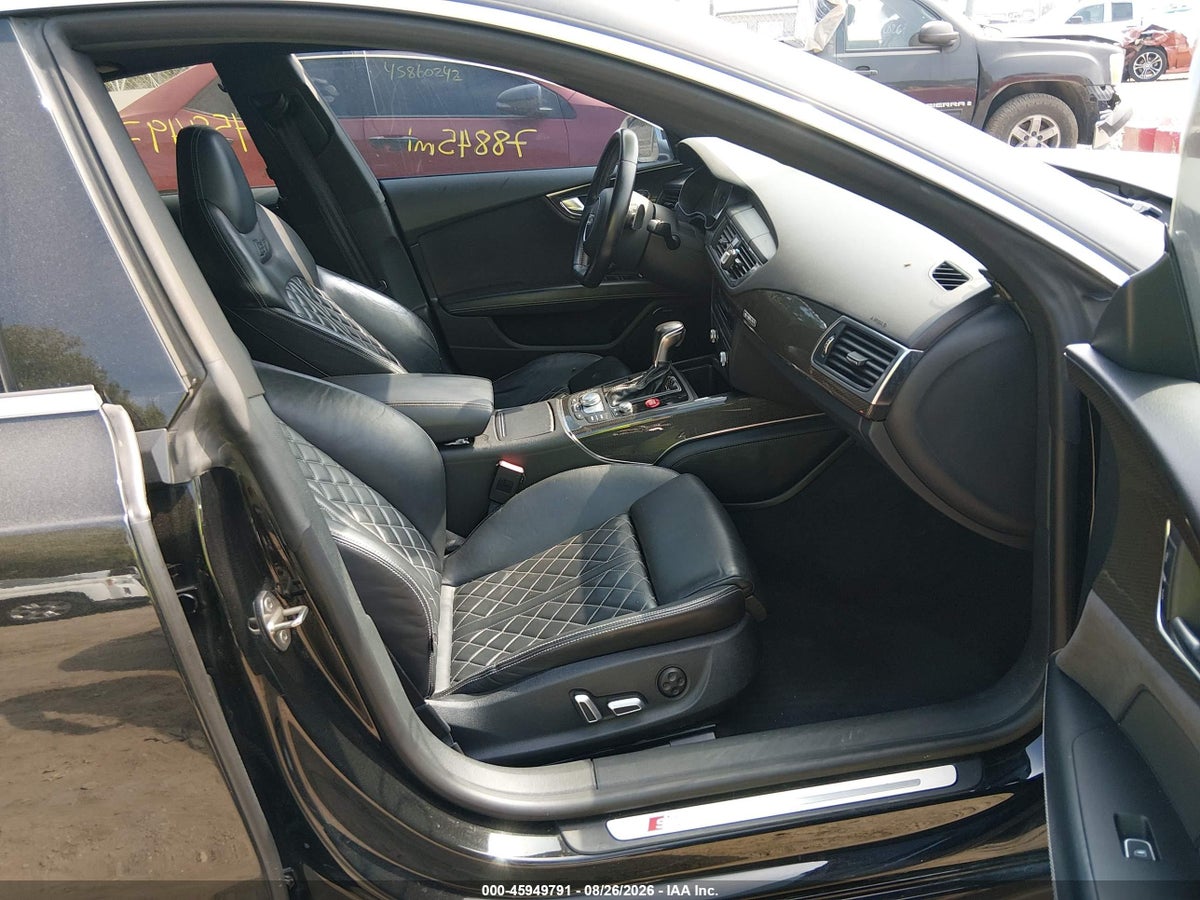 2017 AUDI S7 4.0T PREMIUM PLUS — photo 5