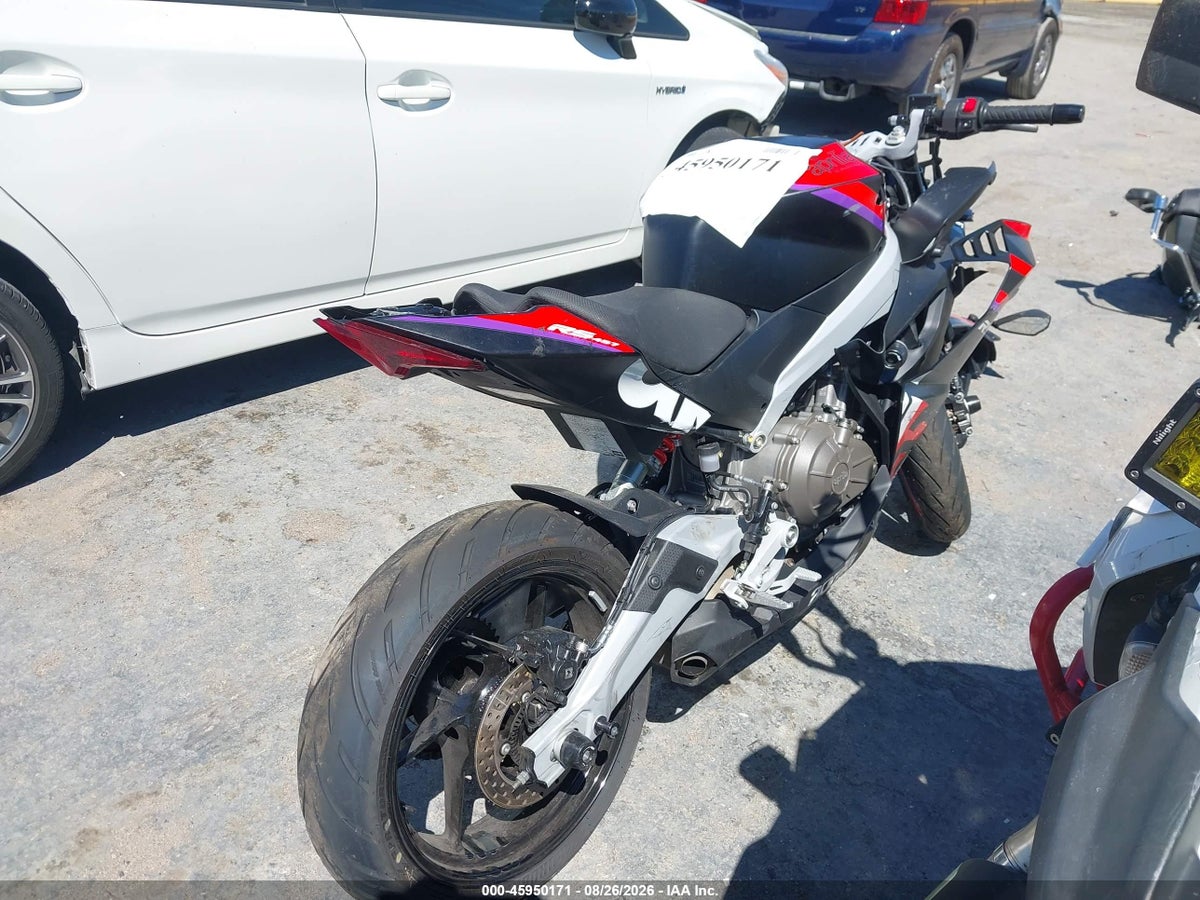 2025 APRILIA RS 457 — снимка 4