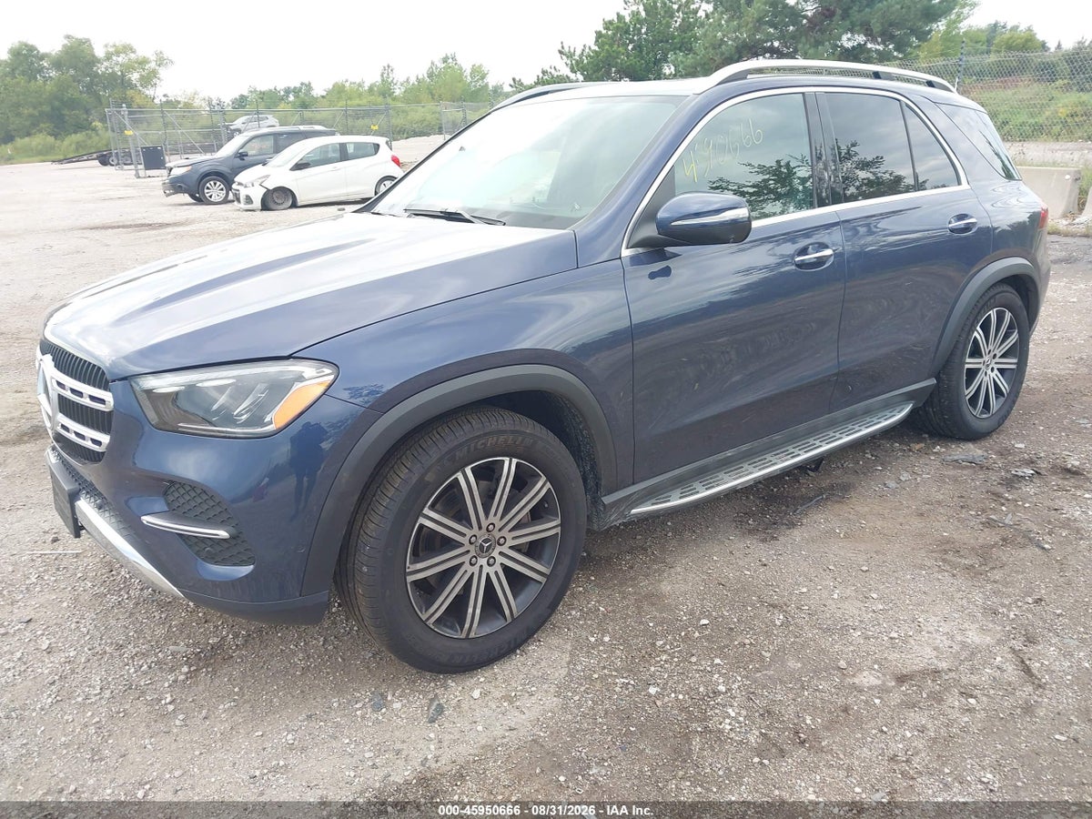 2026 MERCEDES-BENZ GLE 350 — снимка 2