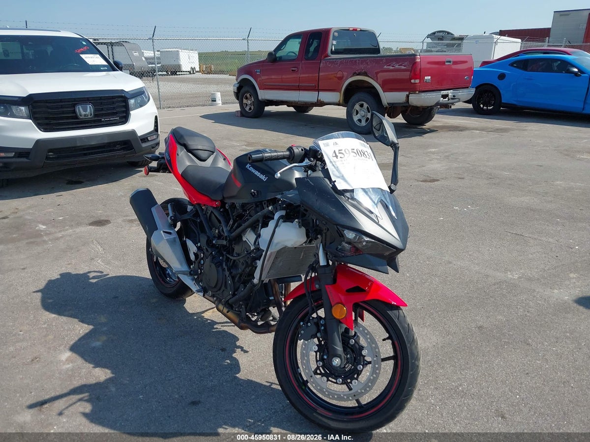 2025 KAWASAKI EX500