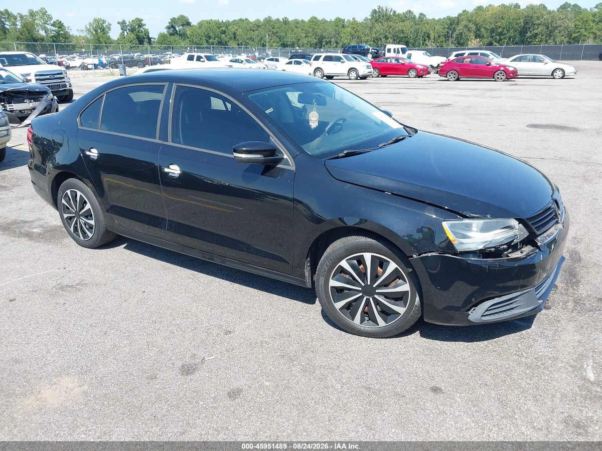 2012 VOLKSWAGEN JETTA 2.5L SE