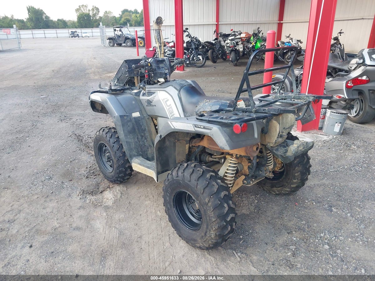 2025 HONDA TRX520 FA — photo 3