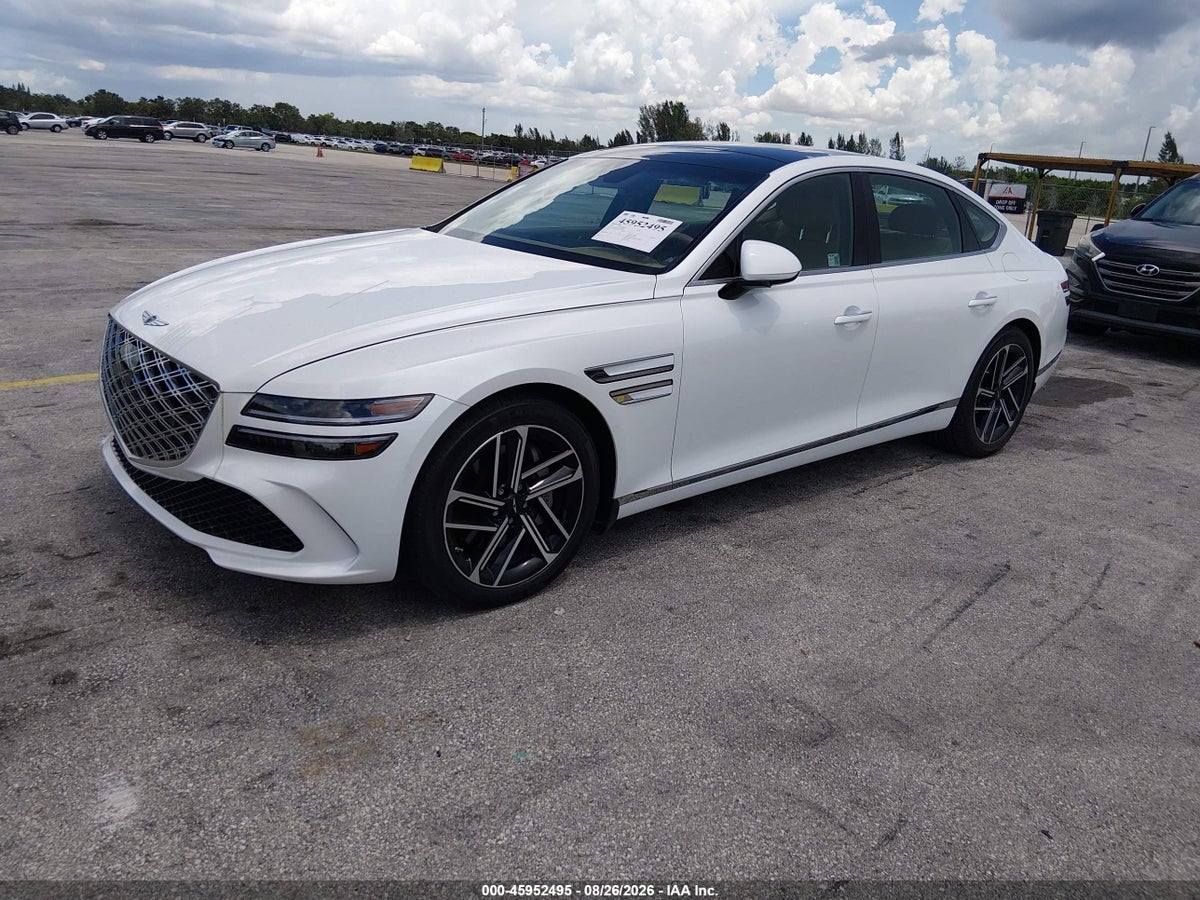 2025 GENESIS G80 2.5T ADVANCED AWD — снимка 2