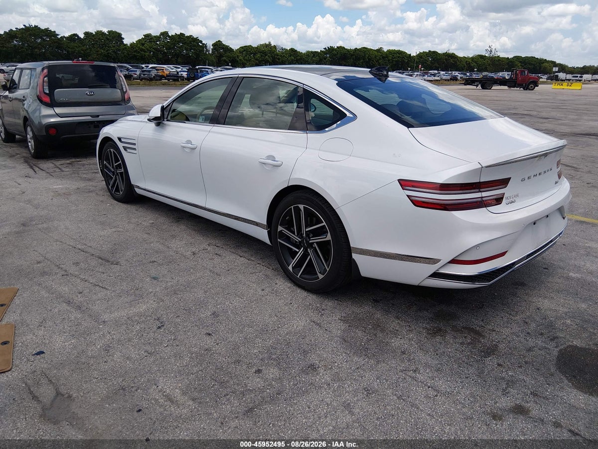 2025 GENESIS G80 2.5T ADVANCED AWD — снимка 3