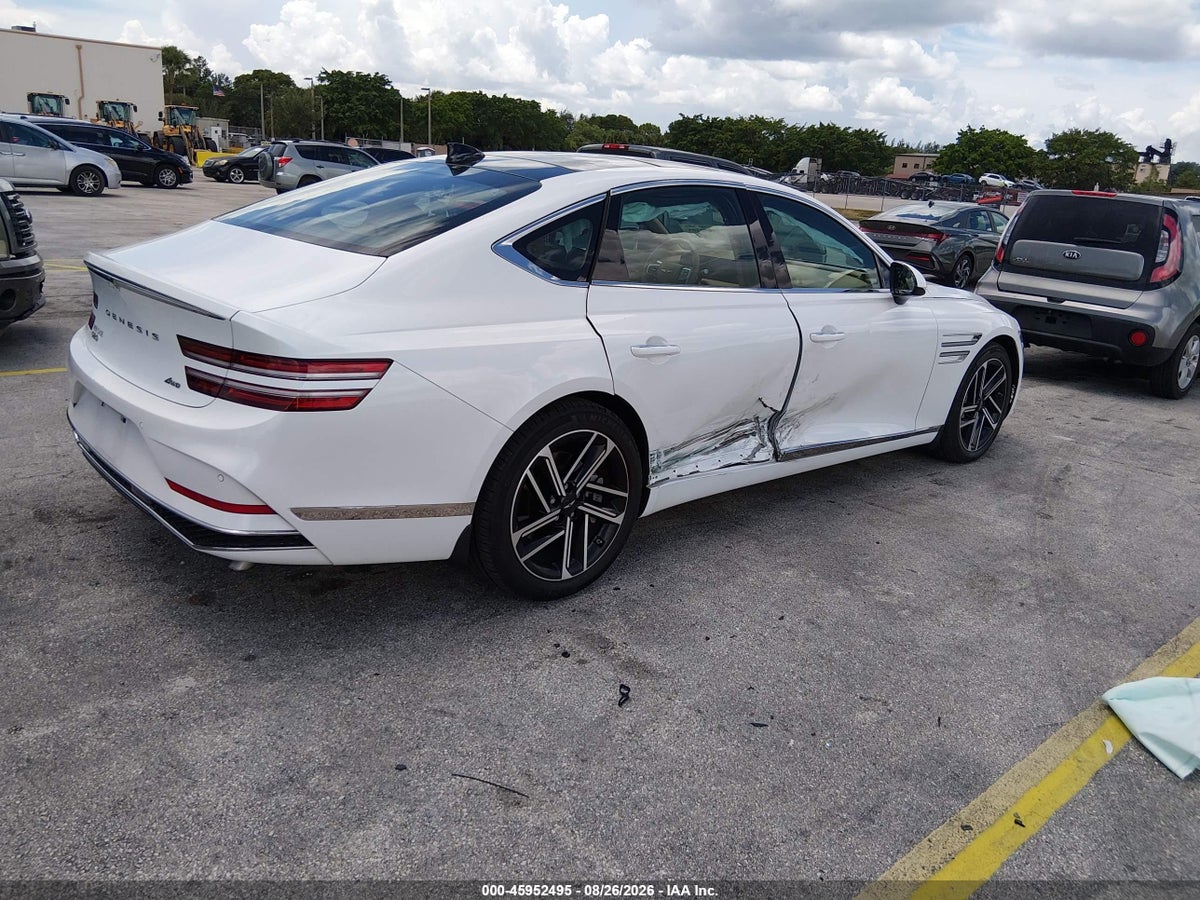 2025 GENESIS G80 2.5T ADVANCED AWD — снимка 4