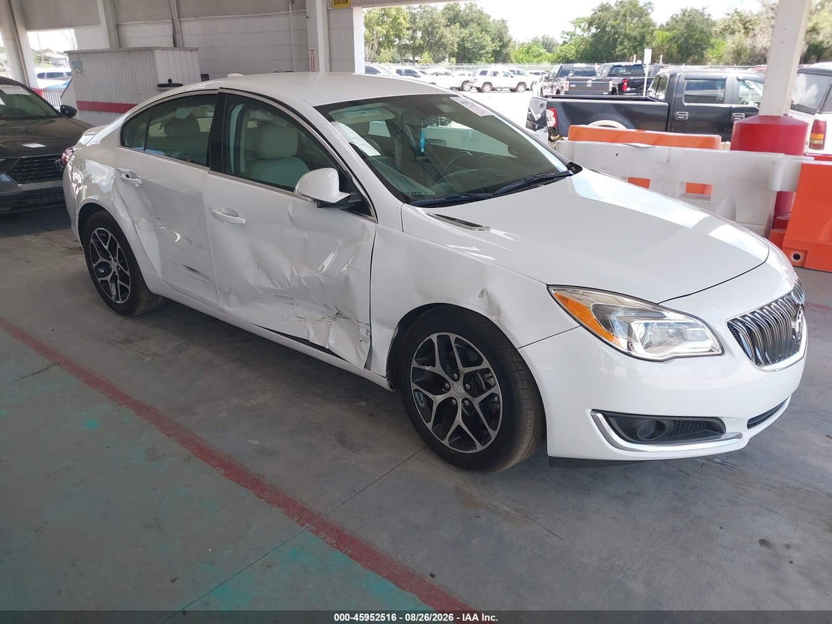 2017 BUICK REGAL TURBO SPORT TOURING