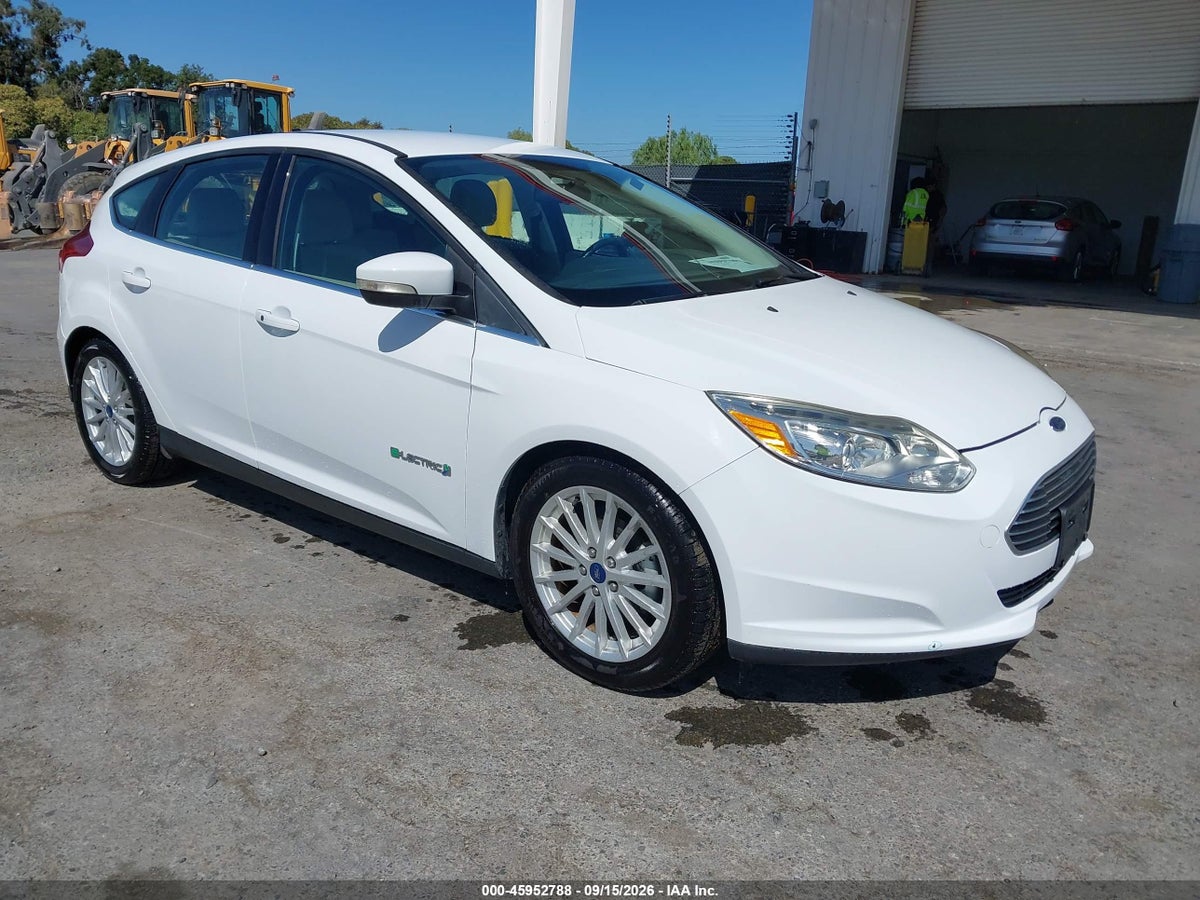 2018 FORD FOCUS ELECTRIC