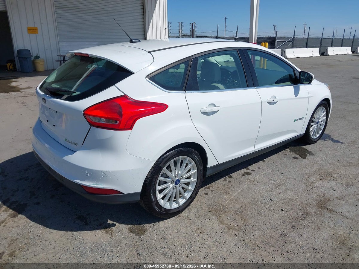2018 FORD FOCUS ELECTRIC — снимка 4