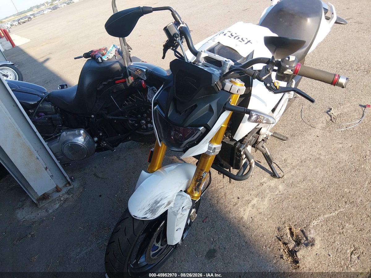 2018 BMW G310 R — снимка 5
