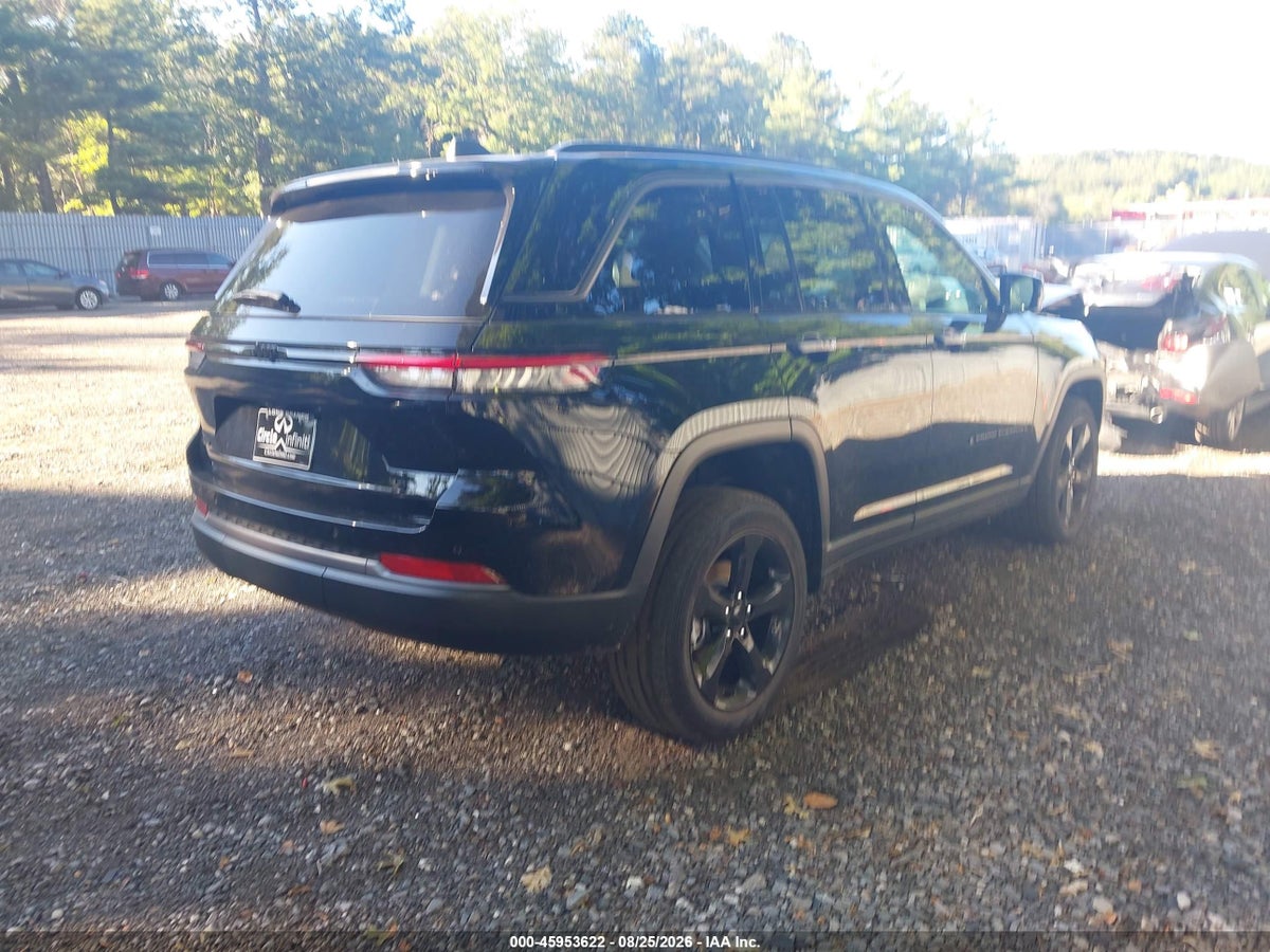 2026 JEEP GRAND CHEROKEE LIMITED 4X4 — photo 4