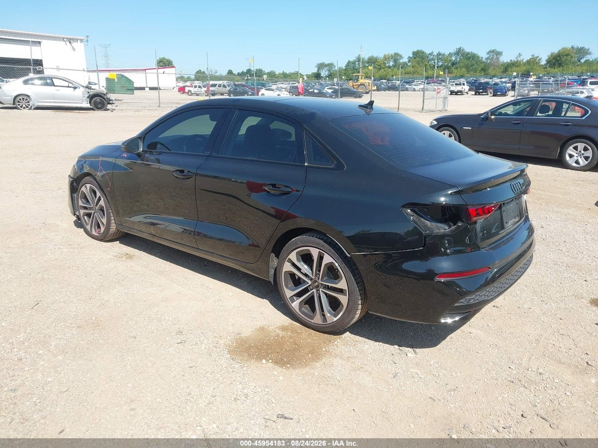 2025 AUDI A3 PREMIUM 40 TFSI QUATTRO S TRONIC — photo 3