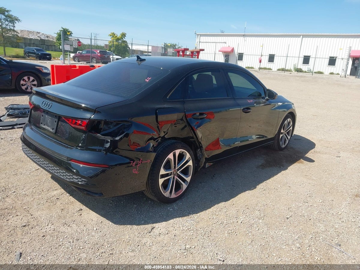 2025 AUDI A3 PREMIUM 40 TFSI QUATTRO S TRONIC — photo 4