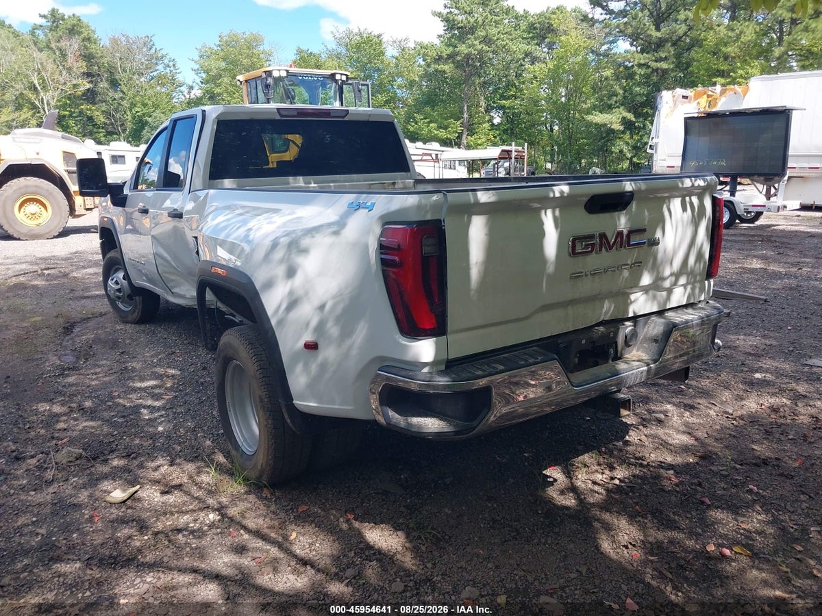 2024 GMC SIERRA 3500HD 4WD LONG BED PRO — photo 3