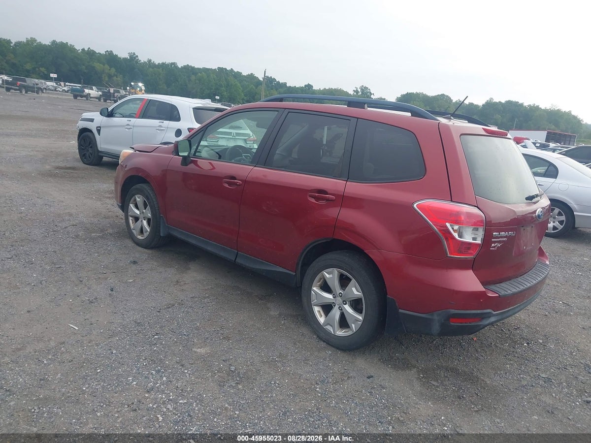 2014 SUBARU FORESTER 2.5I PREMIUM — снимка 3