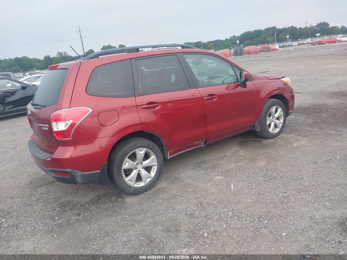 2014 SUBARU FORESTER 2.5I PREMIUM — снимка 4