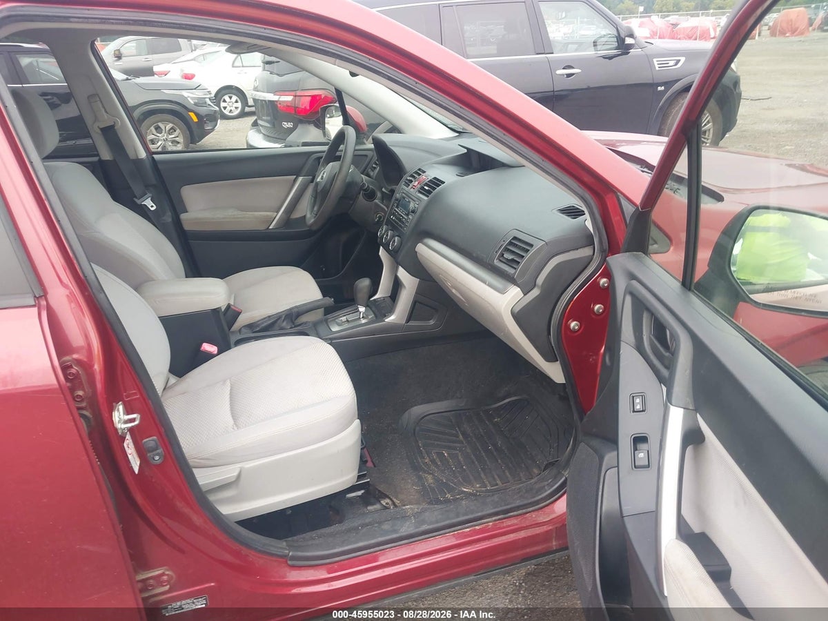 2014 SUBARU FORESTER 2.5I PREMIUM — снимка 5