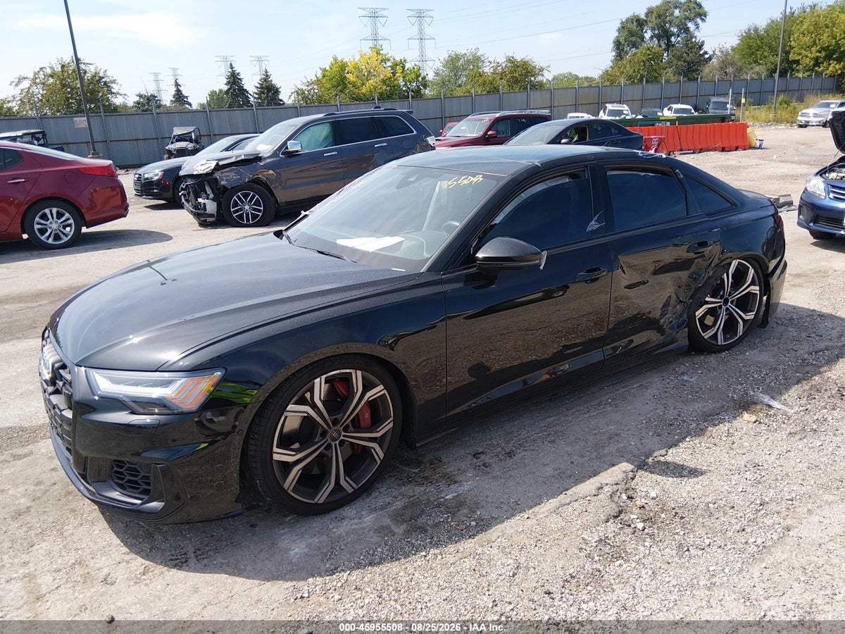 2025 AUDI S6 PRESTIGE TFSI QUATTRO TIPTRONIC — photo 2