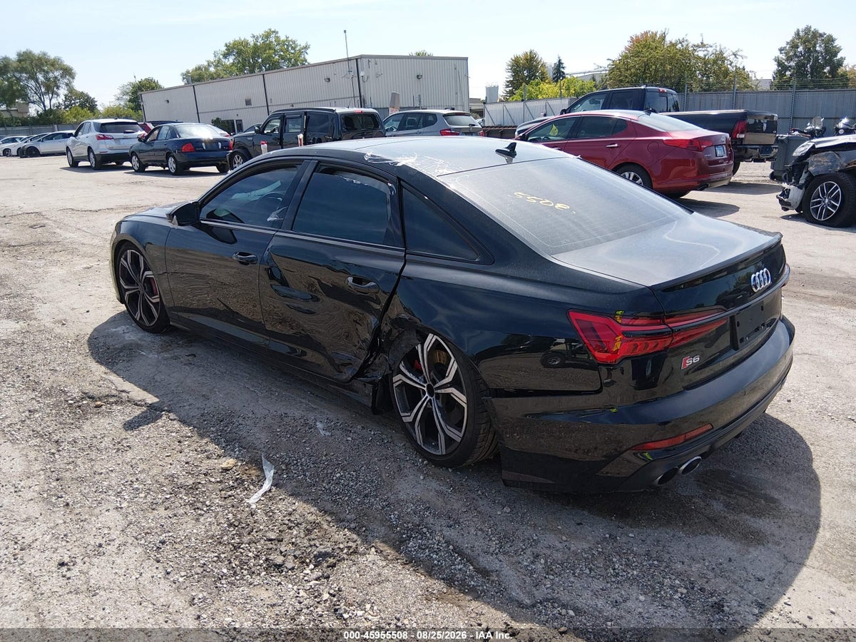 2025 AUDI S6 PRESTIGE TFSI QUATTRO TIPTRONIC — photo 3