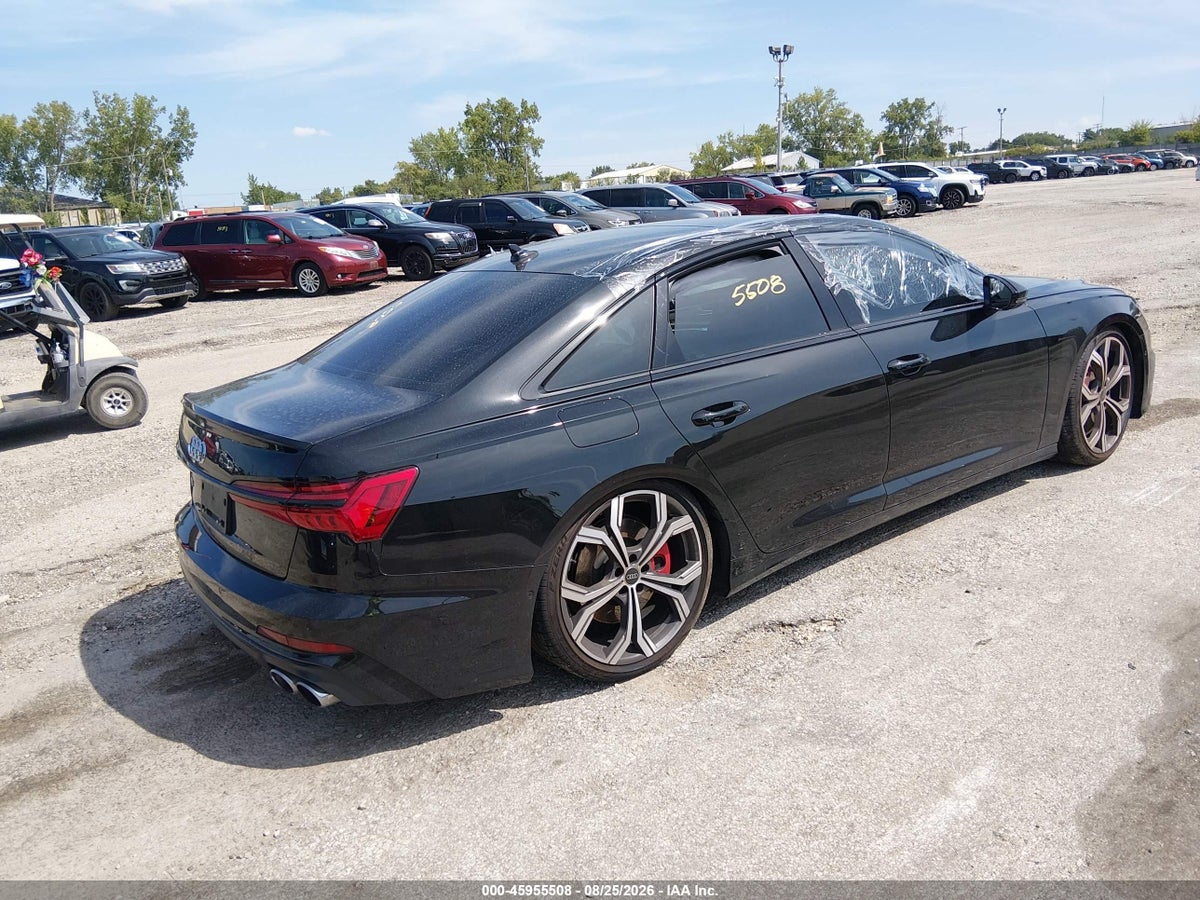 2025 AUDI S6 PRESTIGE TFSI QUATTRO TIPTRONIC — photo 4