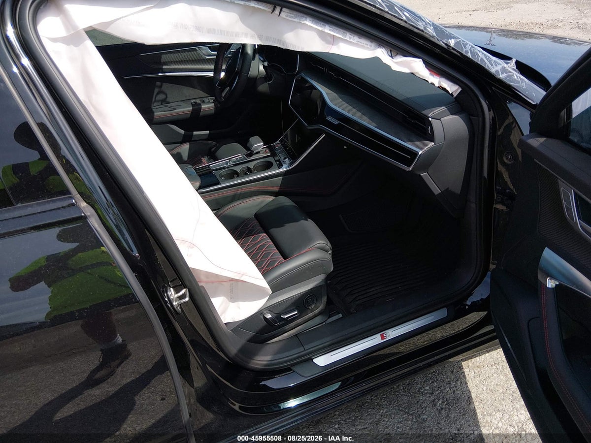 2025 AUDI S6 PRESTIGE TFSI QUATTRO TIPTRONIC — photo 5