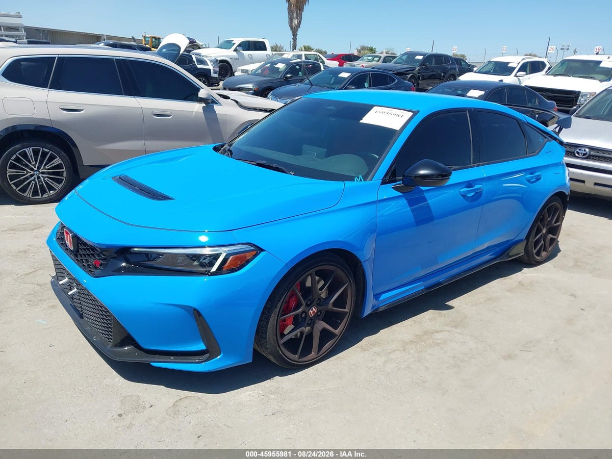 2025 HONDA CIVIC TYPE R — снимка 2
