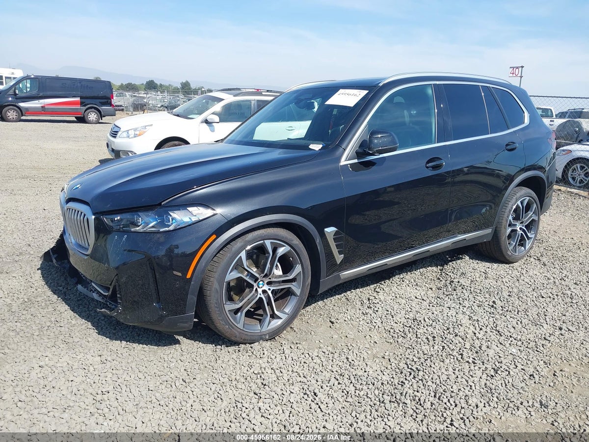 2026 BMW X5 XDRIVE40I — снимка 2