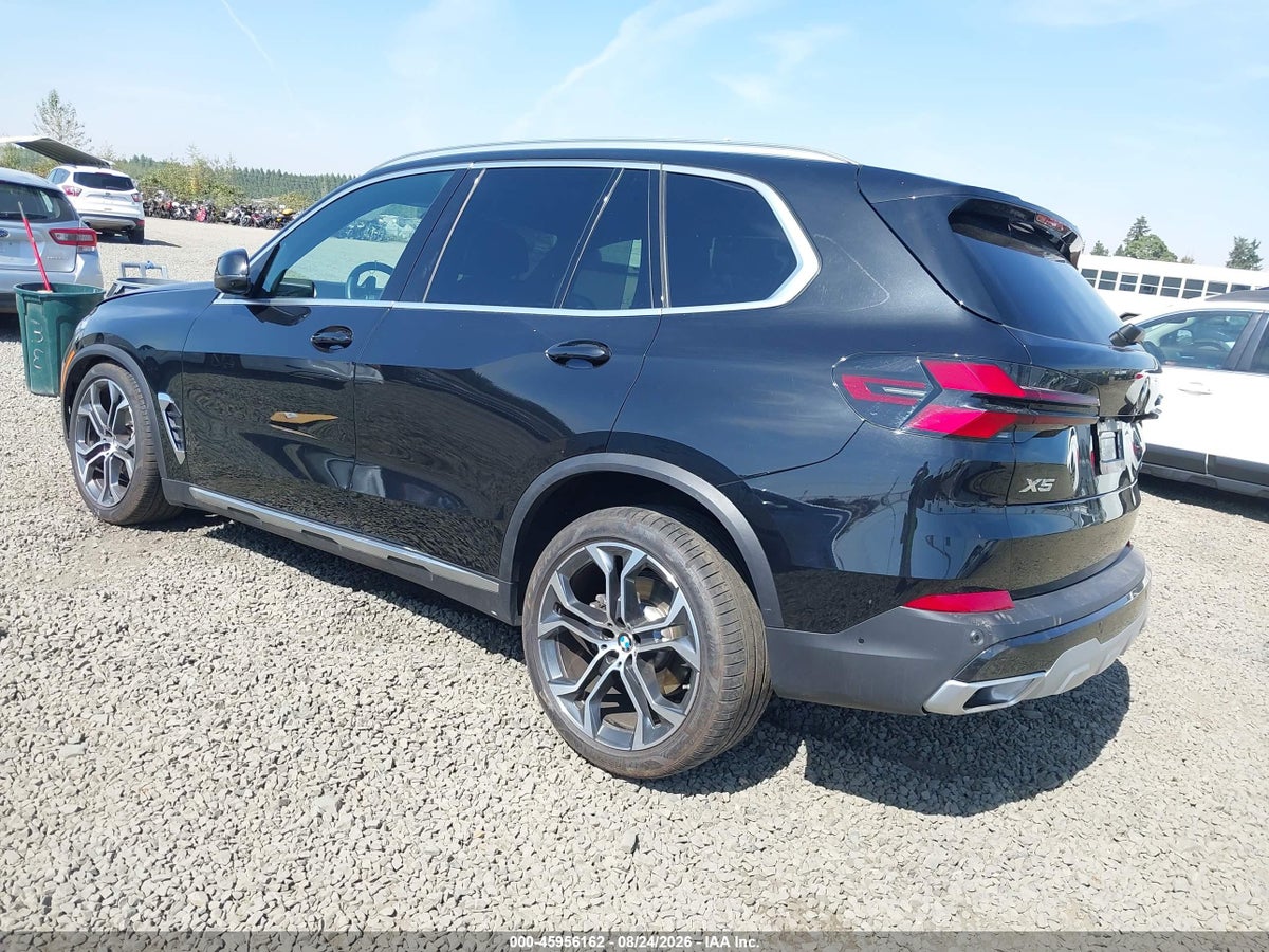 2026 BMW X5 XDRIVE40I — снимка 3