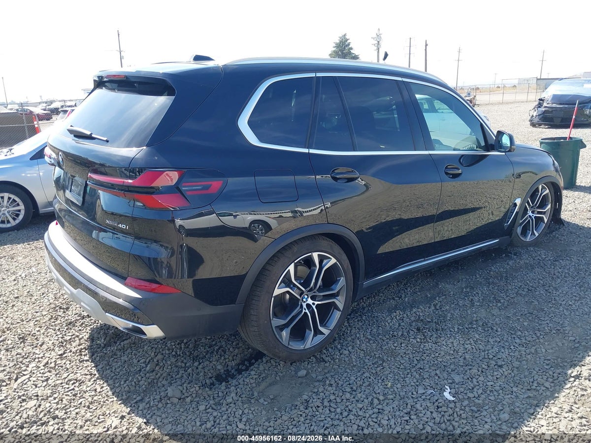 2026 BMW X5 XDRIVE40I — снимка 4