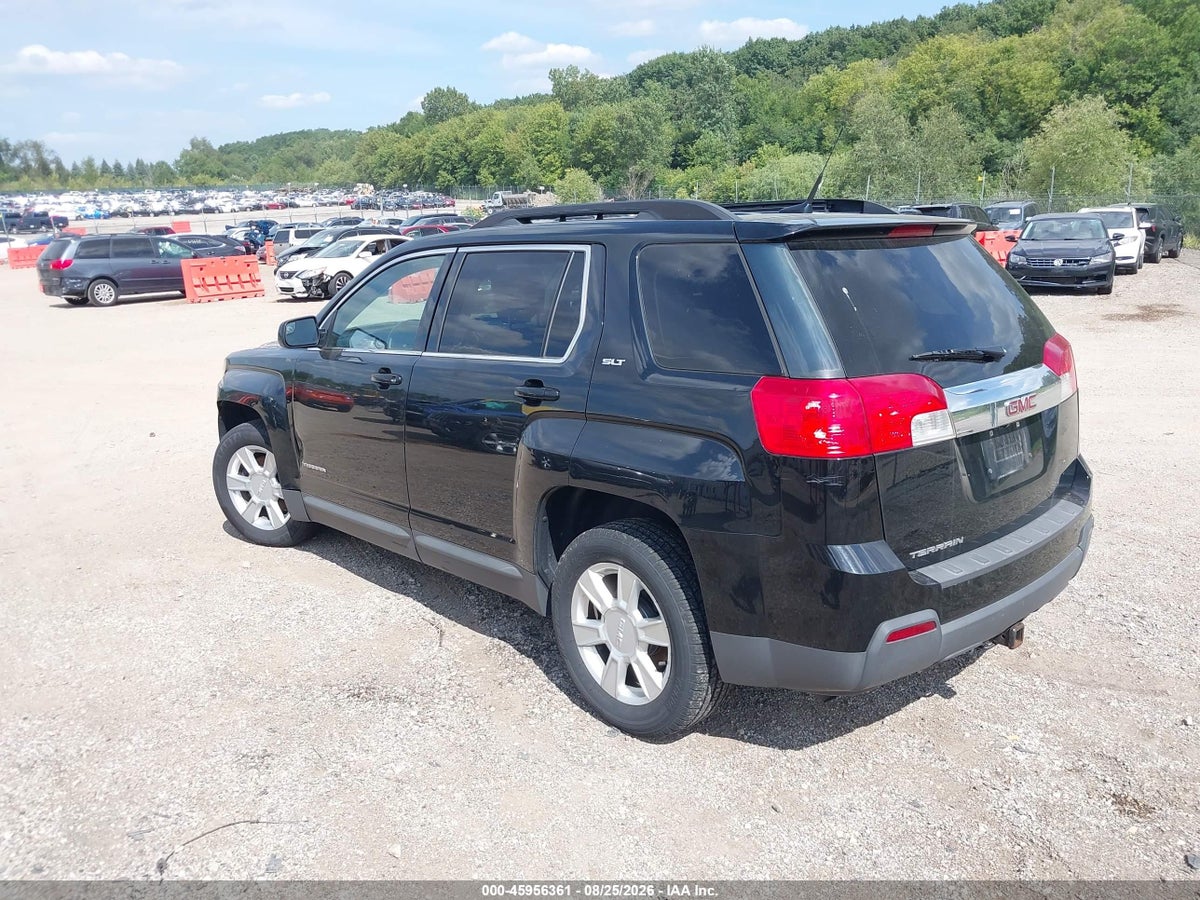 2013 GMC TERRAIN SLT-1 — снимка 3