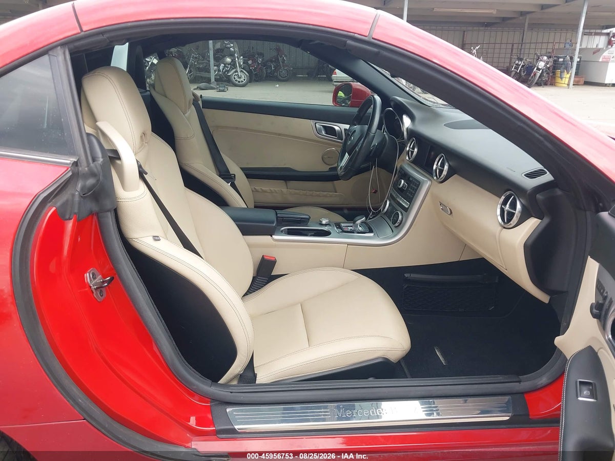 2016 MERCEDES-BENZ SLK 300 — снимка 5