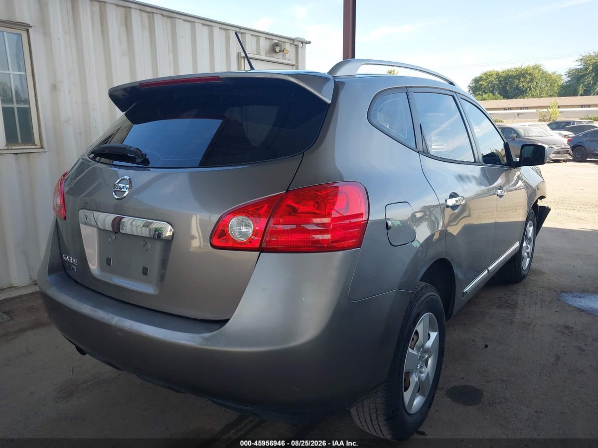 2014 NISSAN ROGUE SELECT S — photo 4