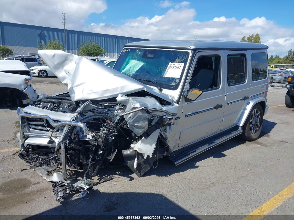 2025 MERCEDES-BENZ G 550 4MATIC — photo 2