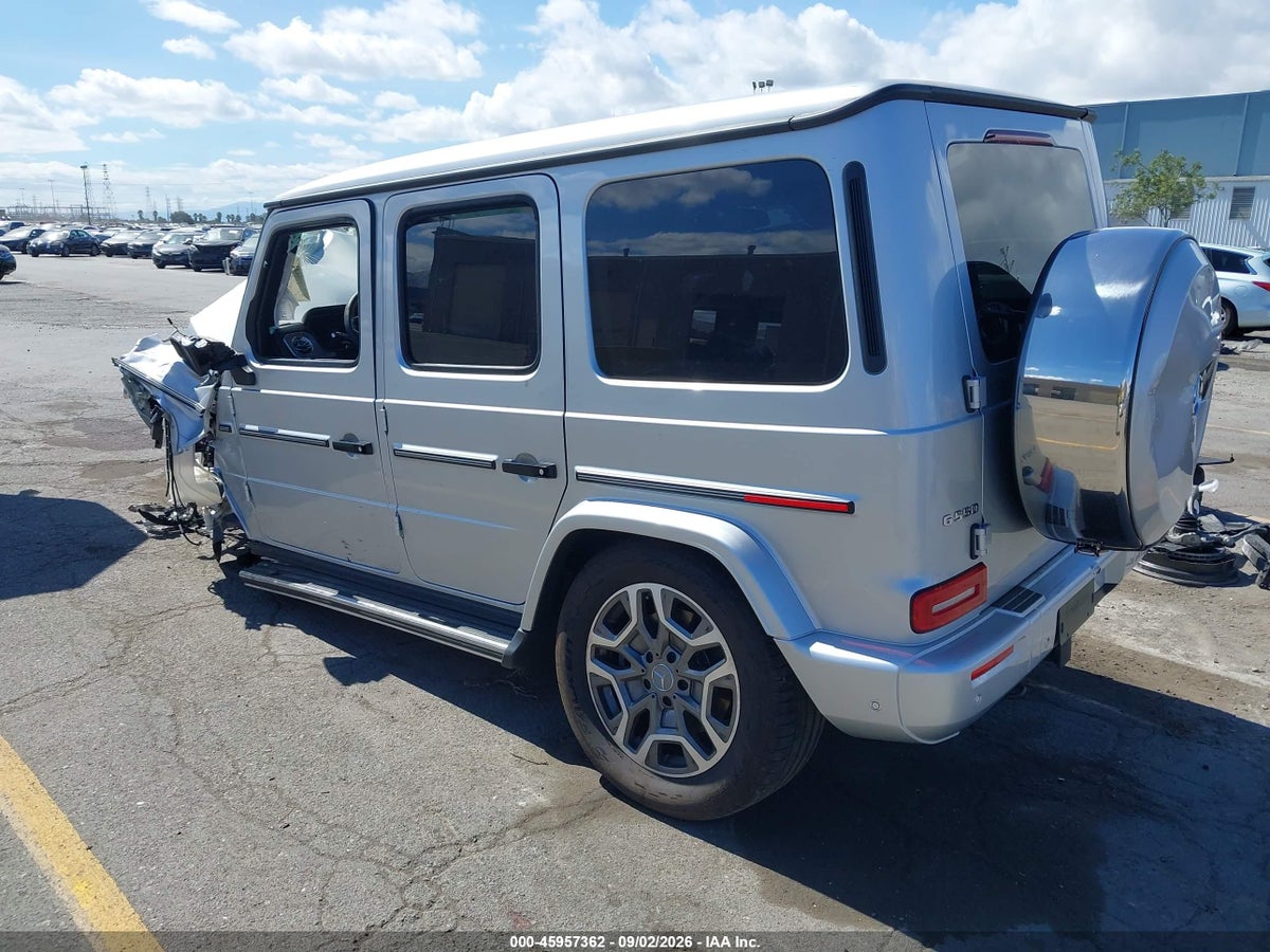 2025 MERCEDES-BENZ G 550 4MATIC — photo 3