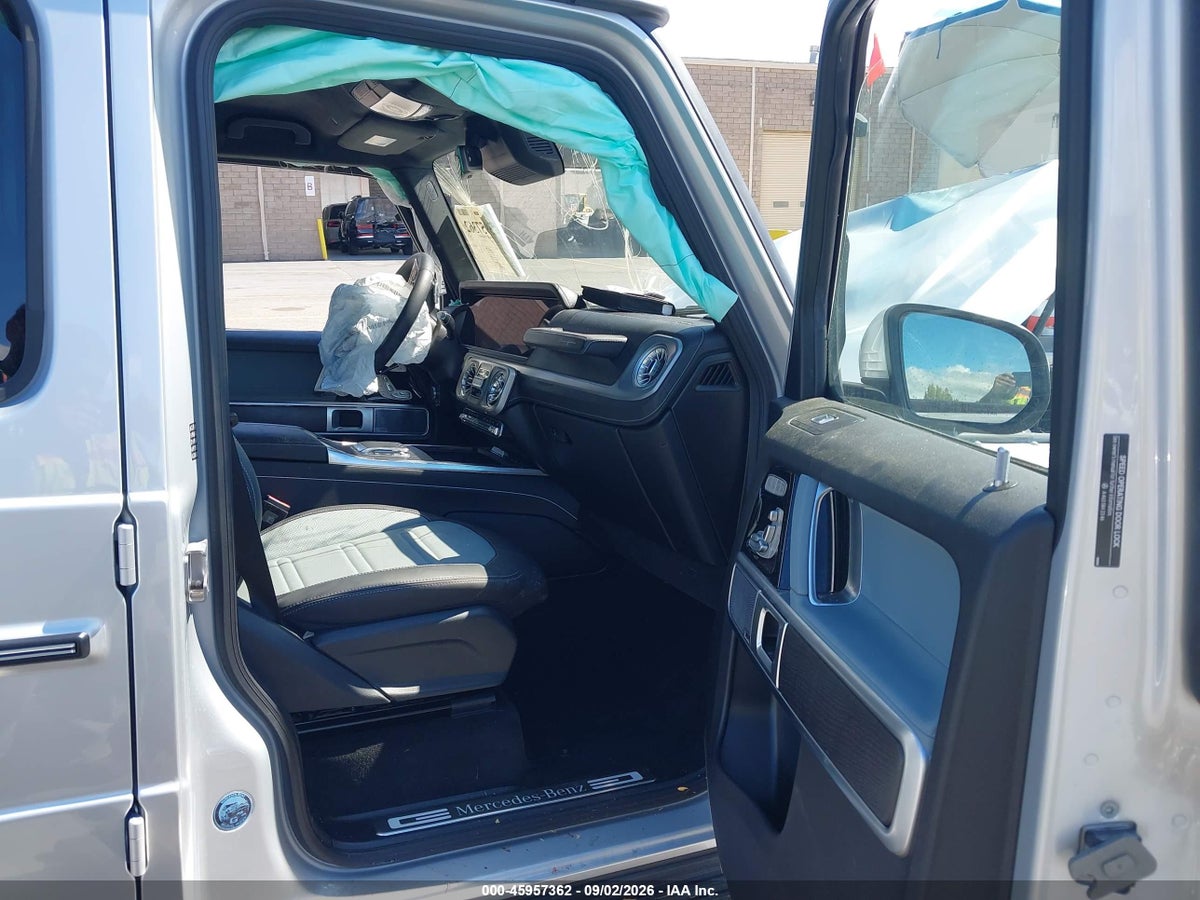 2025 MERCEDES-BENZ G 550 4MATIC — photo 5
