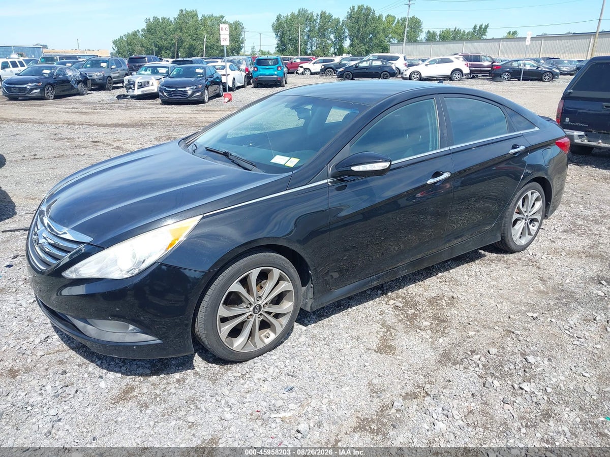 2014 HYUNDAI SONATA SE — снимка 2