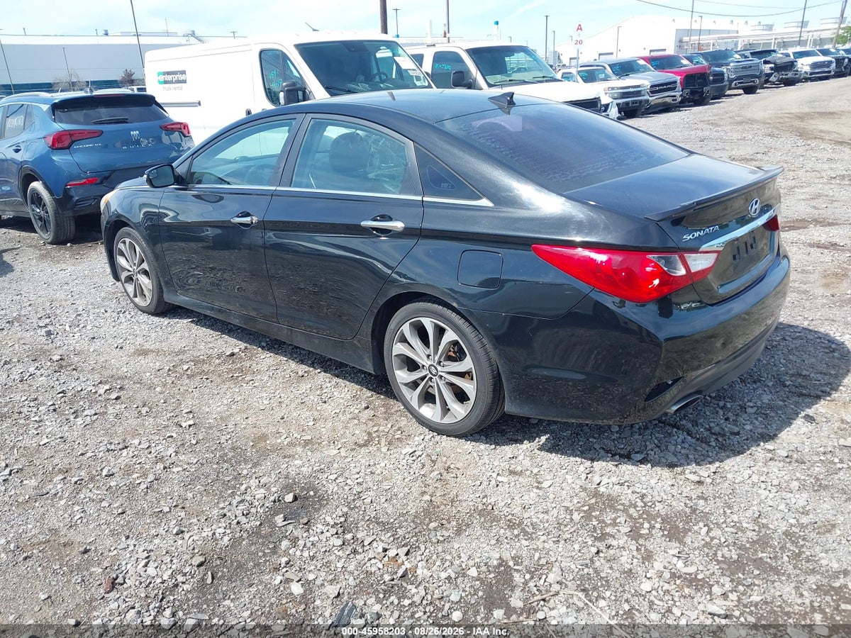 2014 HYUNDAI SONATA SE — снимка 3