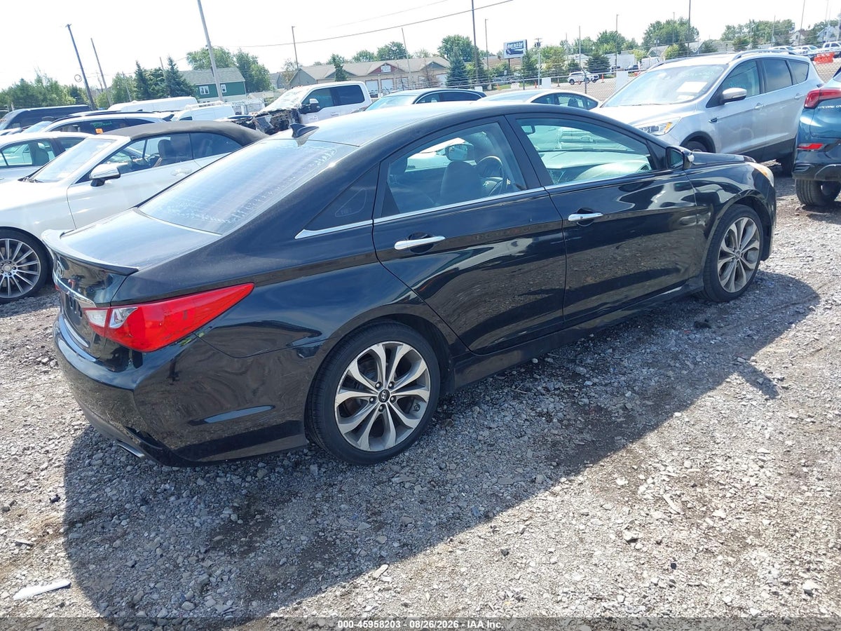 2014 HYUNDAI SONATA SE — снимка 4