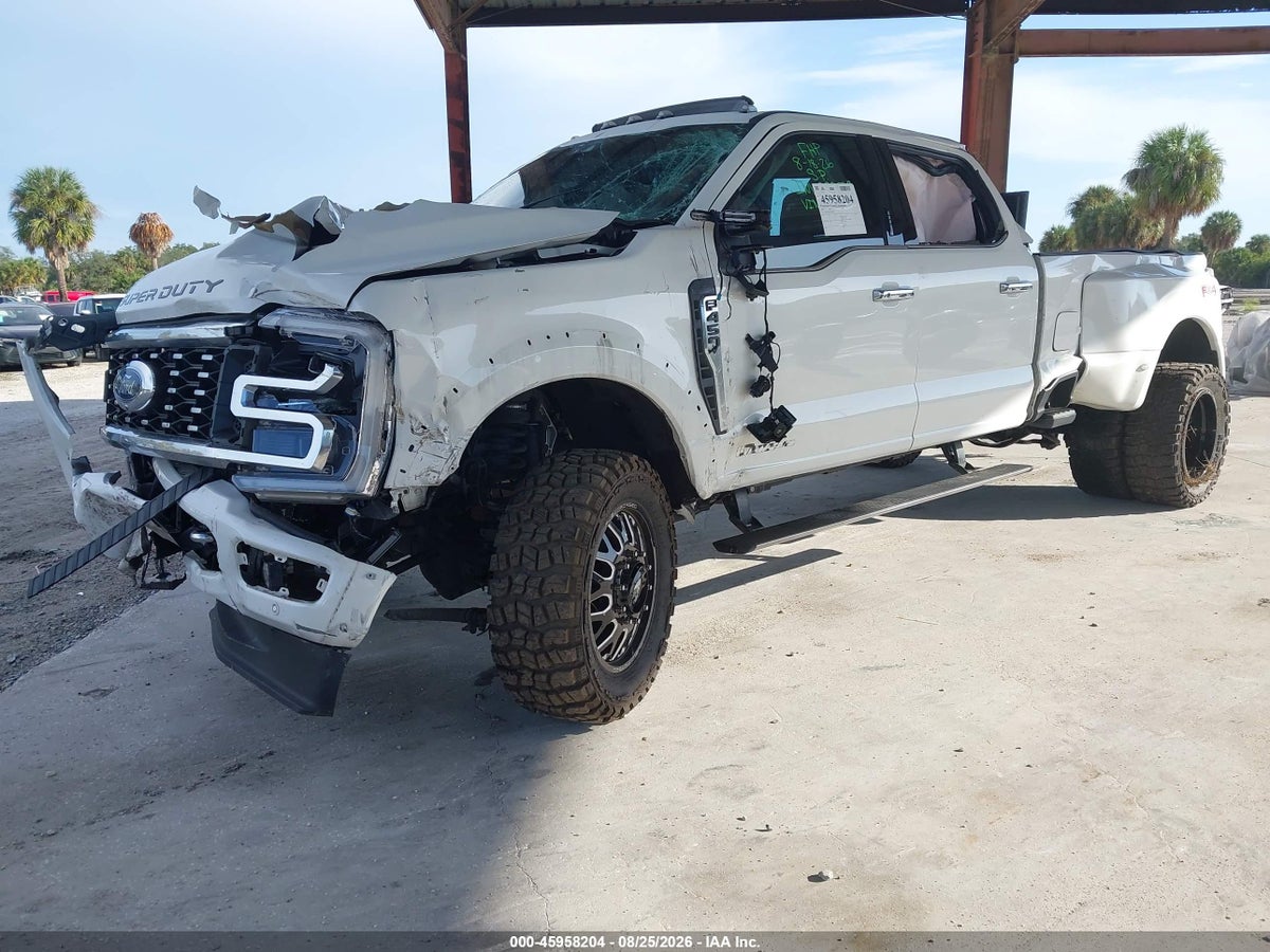 2024 FORD F-450 PLATINUM — снимка 2