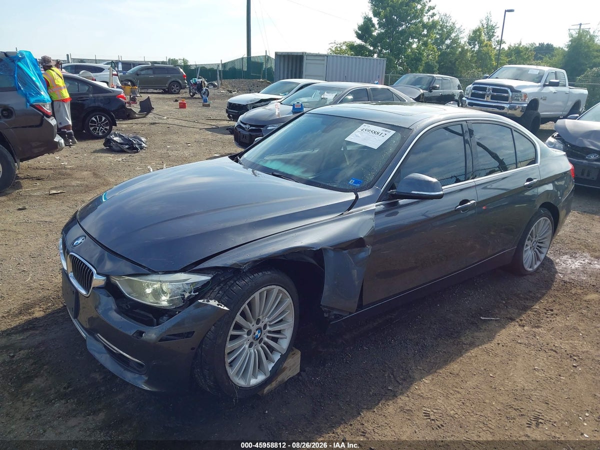 2013 BMW ACTIVEHYBRID 3 — снимка 2