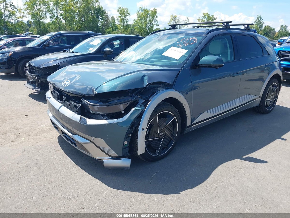 2026 HYUNDAI IONIQ 5 LIMITED — снимка 2