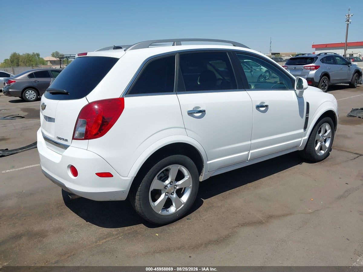 2015 CHEVROLET CAPTIVA SPORT LT — снимка 4