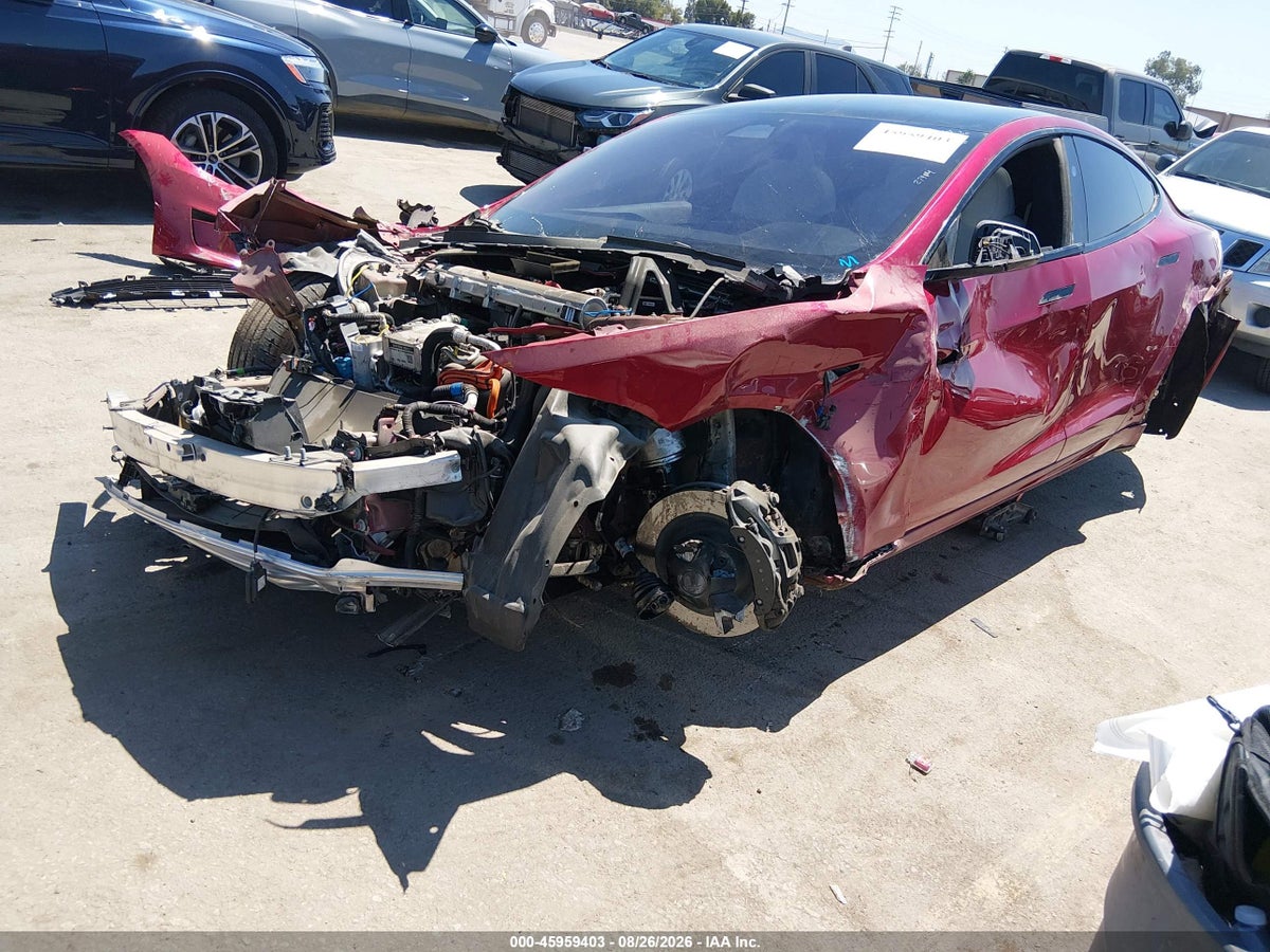 2025 TESLA MODEL S REAR-WHEEL DRIVE — снимка 2