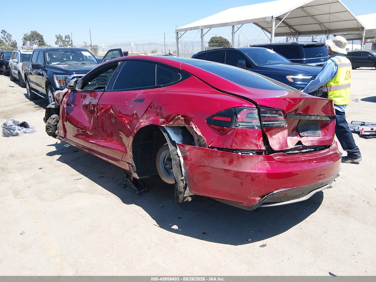2025 TESLA MODEL S REAR-WHEEL DRIVE — снимка 3